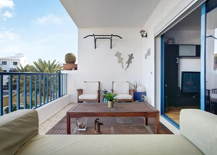 Precioso Piso Cerca De La Playa Appartement Costa Teguise